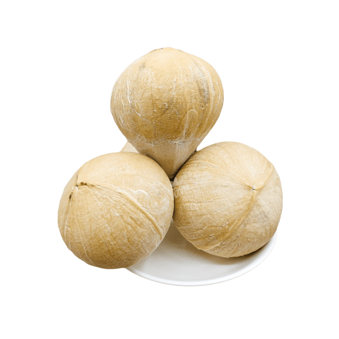 Dừa xiêm gọt trọc